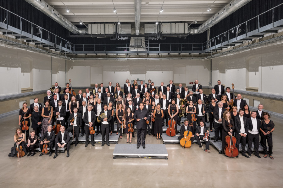 Basque National Orchestra / fot.materiały zespołu